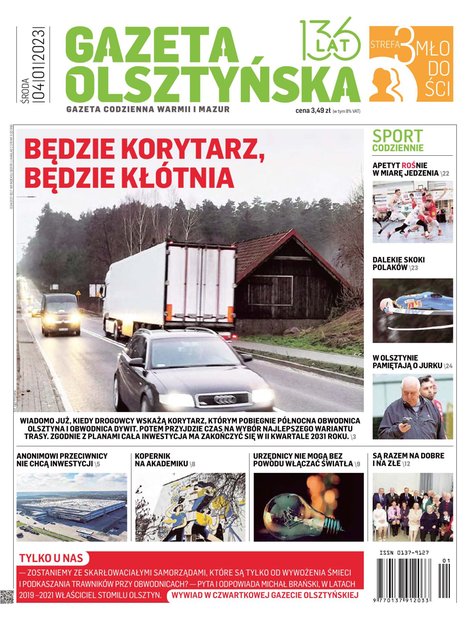 e-prasa: Gazeta Olsztyńska – e-wydania – 3/2023