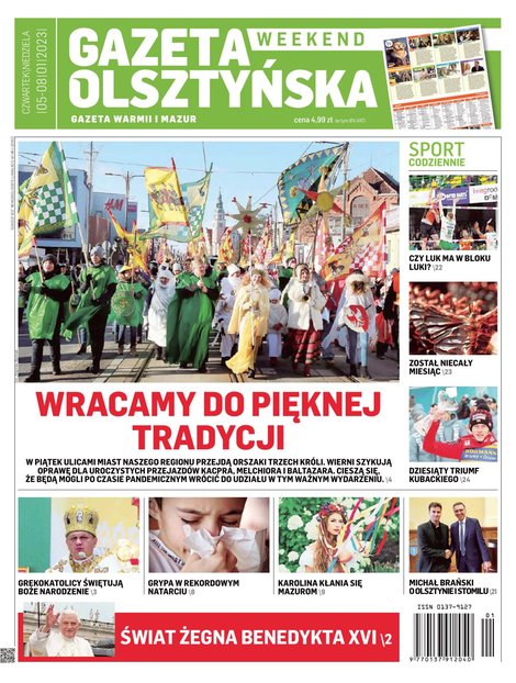 e-prasa: Gazeta Olsztyńska – e-wydania – 4/2023
