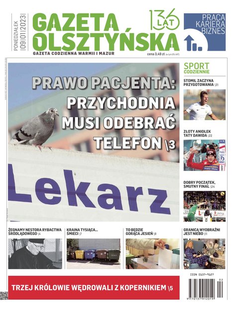 e-prasa: Gazeta Olsztyńska – e-wydania – 5/2023