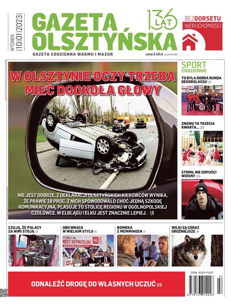 e-prasa: Gazeta Olsztyńska – e-wydania – 6/2023