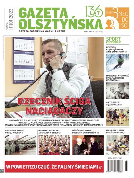 e-prasa: Gazeta Olsztyńska – e-wydania – 7/2023