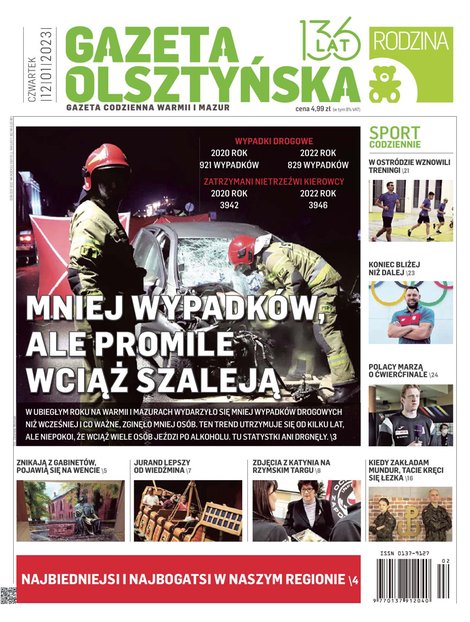 e-prasa: Gazeta Olsztyńska – e-wydania – 8/2023