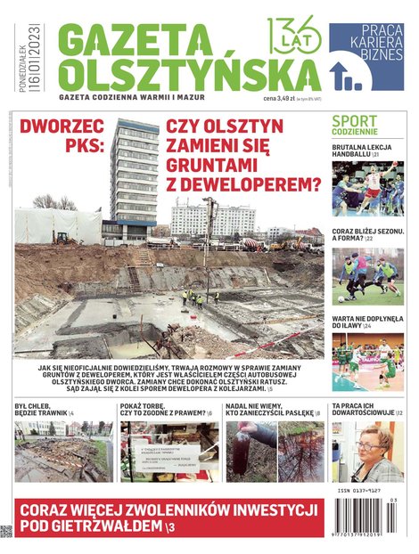 e-prasa: Gazeta Olsztyńska – e-wydania – 10/2023