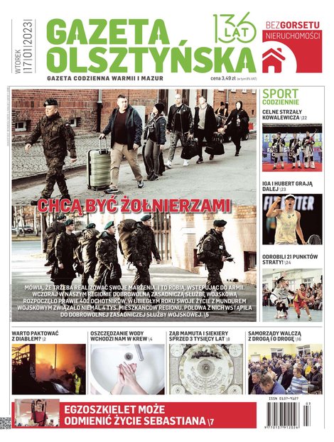 e-prasa: Gazeta Olsztyńska – e-wydania – 11/2023