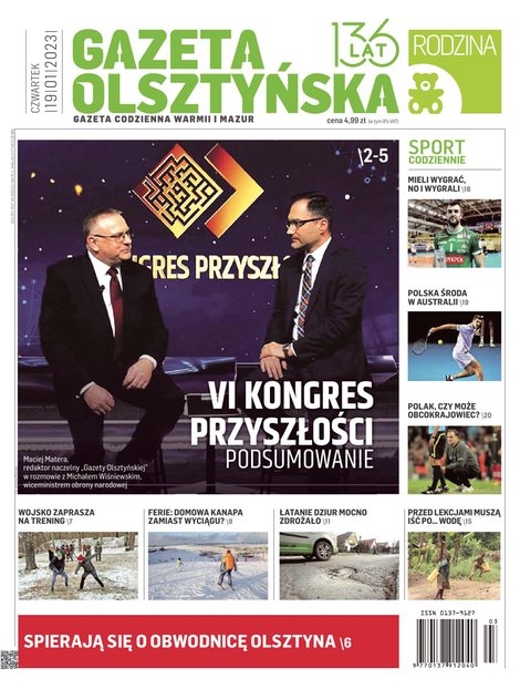 e-prasa: Gazeta Olsztyńska – e-wydania – 13/2023
