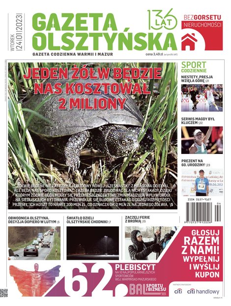 e-prasa: Gazeta Olsztyńska – e-wydania – 16/2023