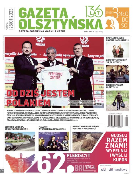 e-prasa: Gazeta Olsztyńska – e-wydania – 17/2023
