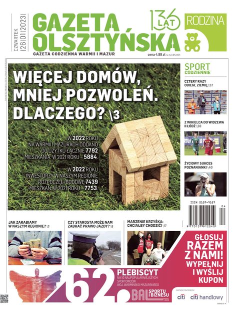 e-prasa: Gazeta Olsztyńska – e-wydania – 18/2023