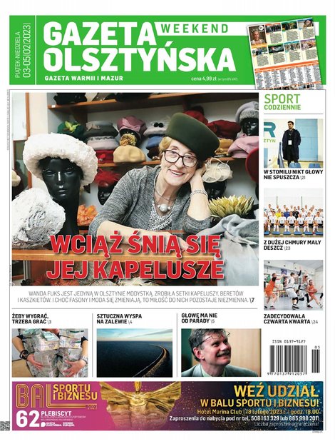 e-prasa: Gazeta Olsztyńska – e-wydania – 24/2023