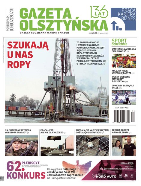 e-prasa: Gazeta Olsztyńska – e-wydania – 25/2023