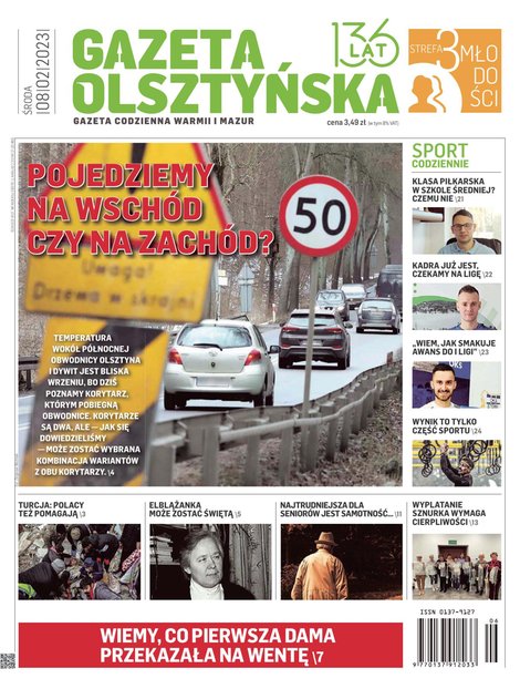 e-prasa: Gazeta Olsztyńska – e-wydania – 27/2023