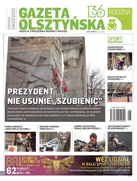 e-prasa: Gazeta Olsztyńska – e-wydania – 28/2023