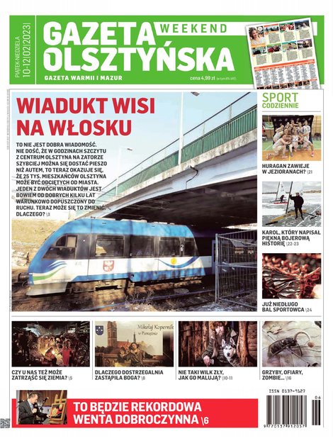 e-prasa: Gazeta Olsztyńska – e-wydania – 29/2023