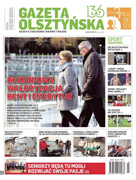 e-prasa: Gazeta Olsztyńska – e-wydania – 32/2023