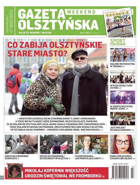 e-prasa: Gazeta Olsztyńska – e-wydania – 34/2023