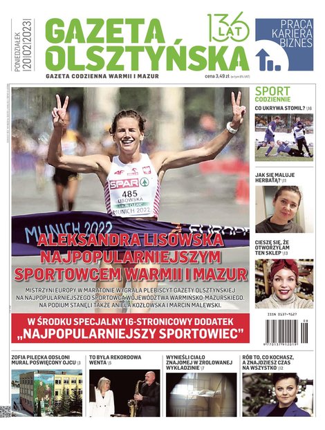 e-prasa: Gazeta Olsztyńska – e-wydania – 35/2023