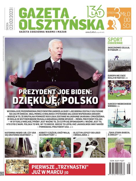 e-prasa: Gazeta Olsztyńska – e-wydania – 37/2023