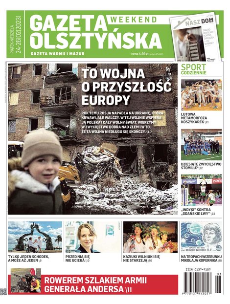 e-prasa: Gazeta Olsztyńska – e-wydania – 39/2023