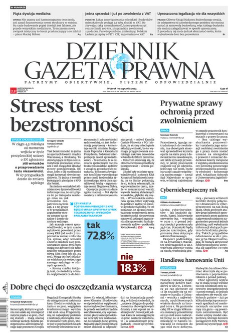 e-prasa: Dziennik Gazeta Prawna – e-wydanie – 6/2023