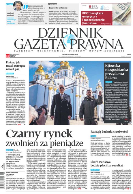 e-prasa: Dziennik Gazeta Prawna – e-wydanie – 36/2023