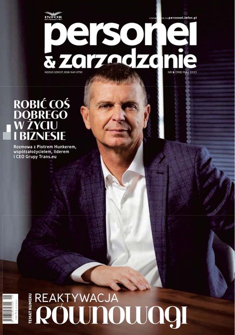 e-prasa: Personel i Zarządzanie – e-wydanie – 5/2023