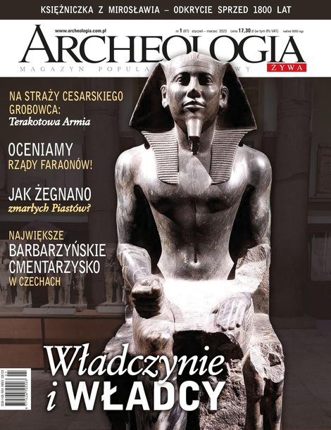 e-prasa: Archeologia Żywa – e-wydanie – 1/2023