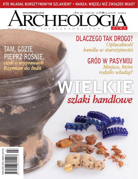 e-prasa: Archeologia Żywa – e-wydanie – 3/2023