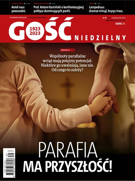 e-prasa: Gość Niedzielny - Elbląski – e-wydanie – 39/2023