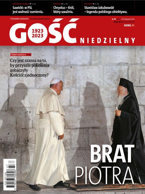 e-prasa: Gość Niedzielny - Elbląski – e-wydanie – 47/2023