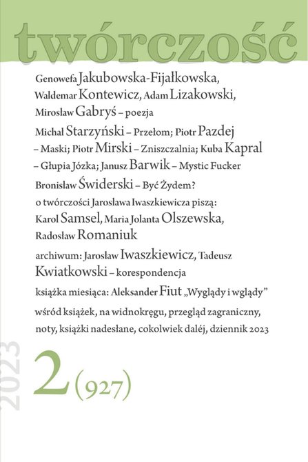 e-prasa: Twórczość – e-wydanie – 2/2023