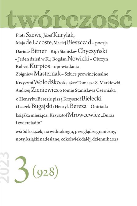 e-prasa: Twórczość – e-wydanie – 3/2023
