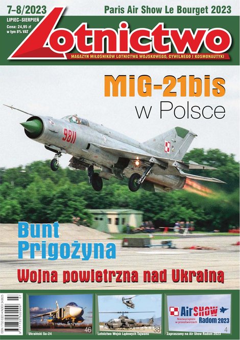 e-prasa: Lotnictwo – e-wydanie – 7-8/2023