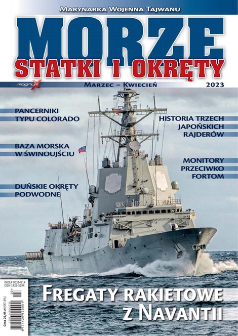 e-prasa: Morze, Statki i Okręty – e-wydanie – 3-4/2023