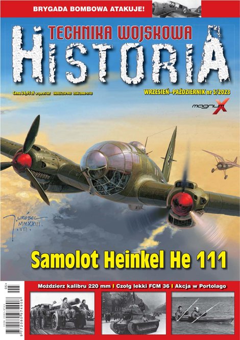 e-prasa: Technika Wojskowa Historia – e-wydanie – 5/2023
