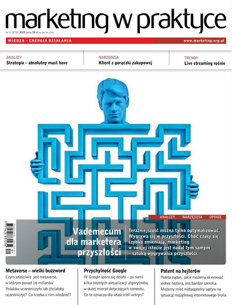 e-prasa: Marketing w praktyce – e-wydanie – 1/2023