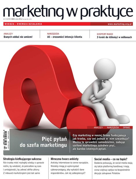 e-prasa: Marketing w praktyce – e-wydanie – 3/2023