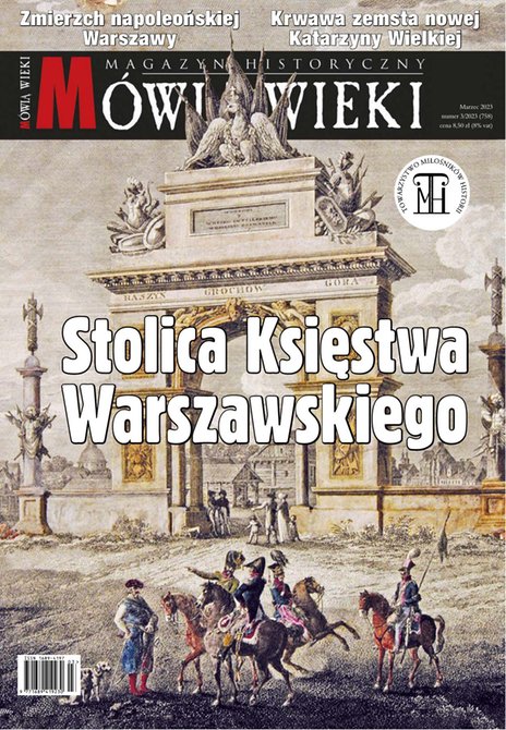 e-prasa: Mówią Wieki – e-wydanie – 3/2023
