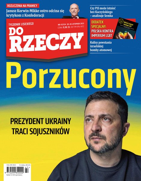 e-prasa: Tygodnik Do Rzeczy – e-wydanie – 47/2023