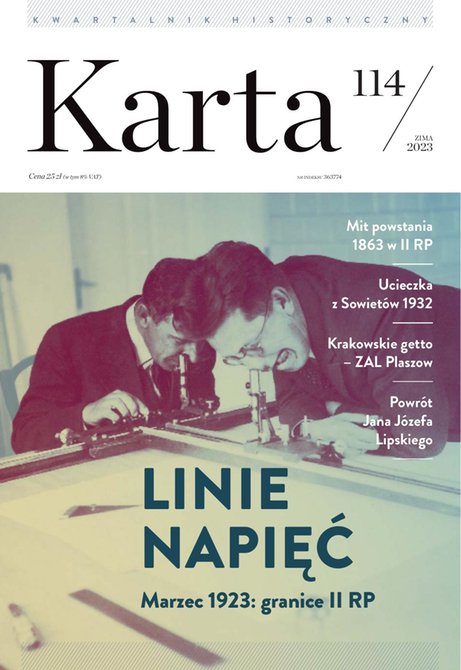 e-prasa: Kwartalnik Karta – e-wydania – 114/2023