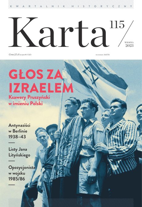 e-prasa: Kwartalnik Karta – e-wydania – 115/2023