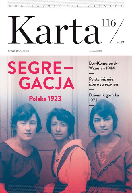 e-prasa: Kwartalnik Karta – e-wydania – 116/2023