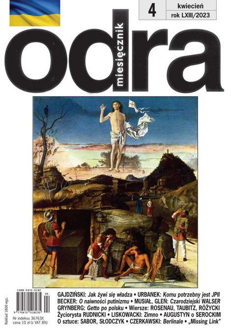 e-prasa: Odra – e-wydanie – 4/2023