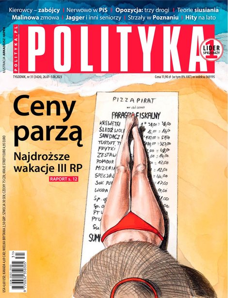 e-prasa: Polityka – e-wydanie – 31/2023
