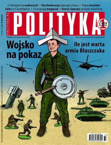 e-prasa: Polityka – e-wydanie – 33/2023