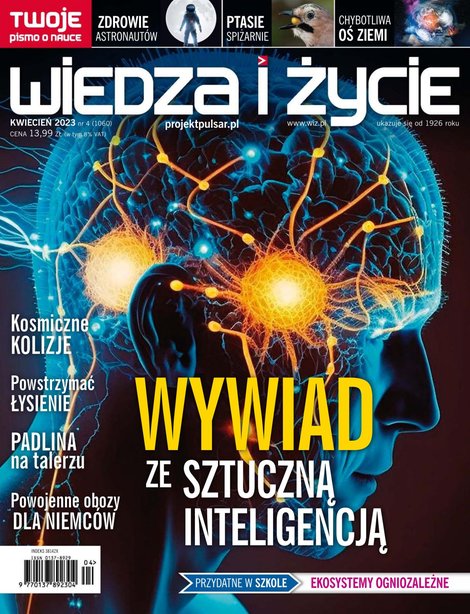 e-prasa: Wiedza i Życie – e-wydanie – 4/2023