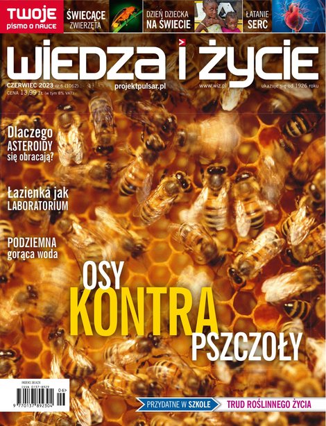 e-prasa: Wiedza i Życie – e-wydanie – 6/2023