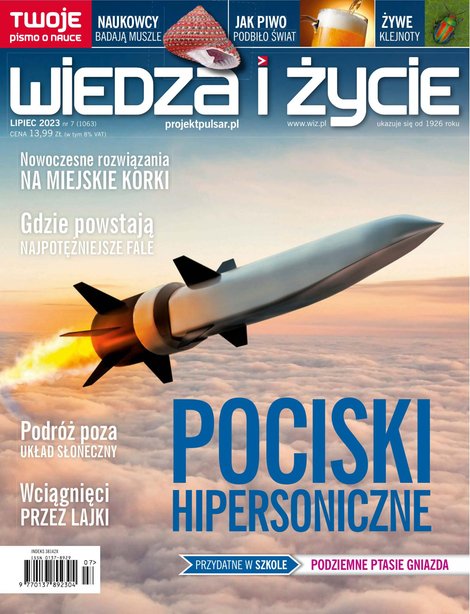 e-prasa: Wiedza i Życie – e-wydanie – 7/2023