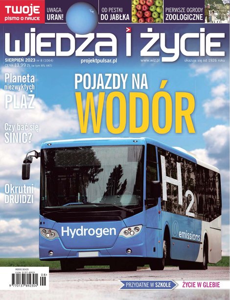 e-prasa: Wiedza i Życie – e-wydanie – 8/2023