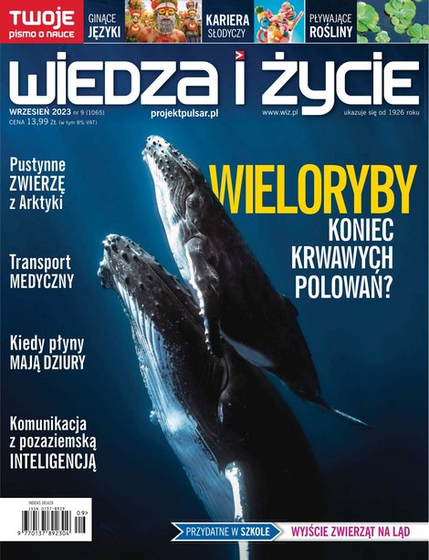 e-prasa: Wiedza i Życie – e-wydanie – 9/2023
