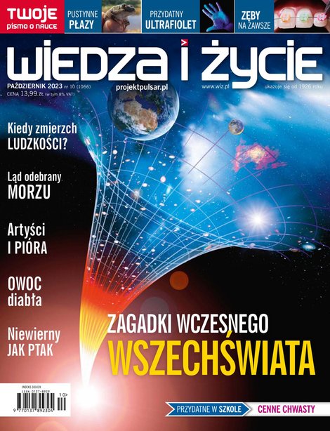 e-prasa: Wiedza i Życie – e-wydanie – 10/2023